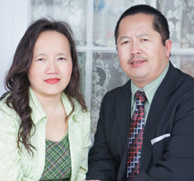 Photo of Kaim Herr and Pangfua Herr