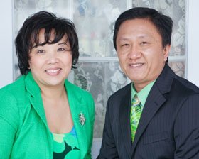 Photo of Kong Yang and Maykia Lyboualong